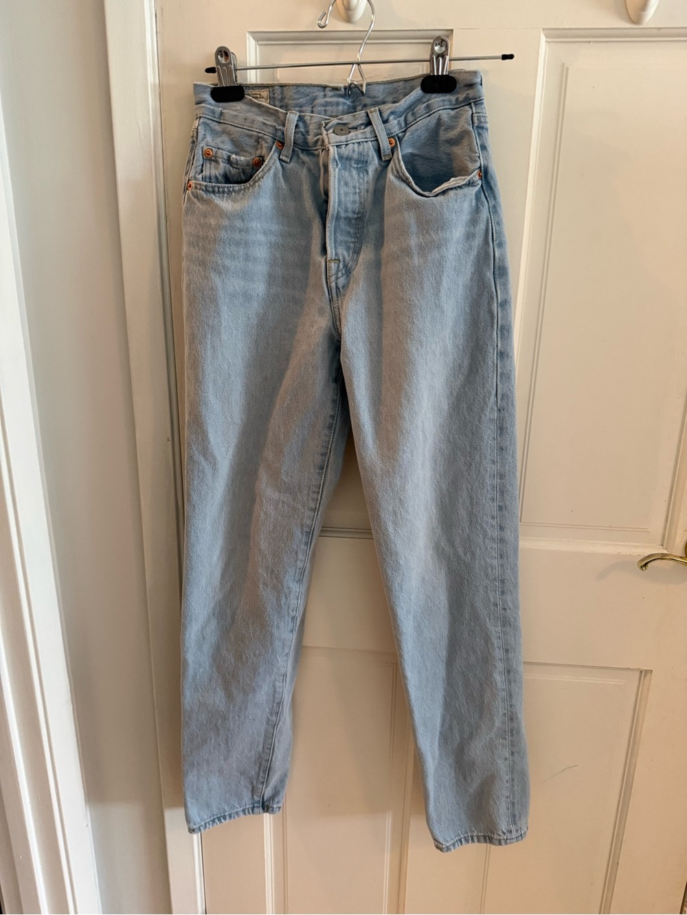 Levi's Light Blue Straight Leg Women's Jeans